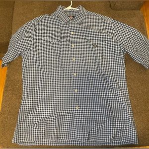 Dickies Plaid Button up Shirt XL EUC